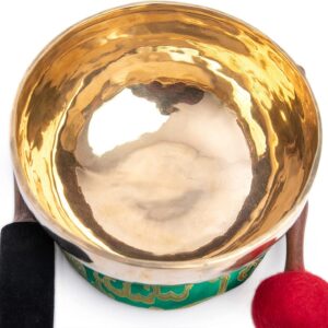 Large Tibetan Singing Bowl